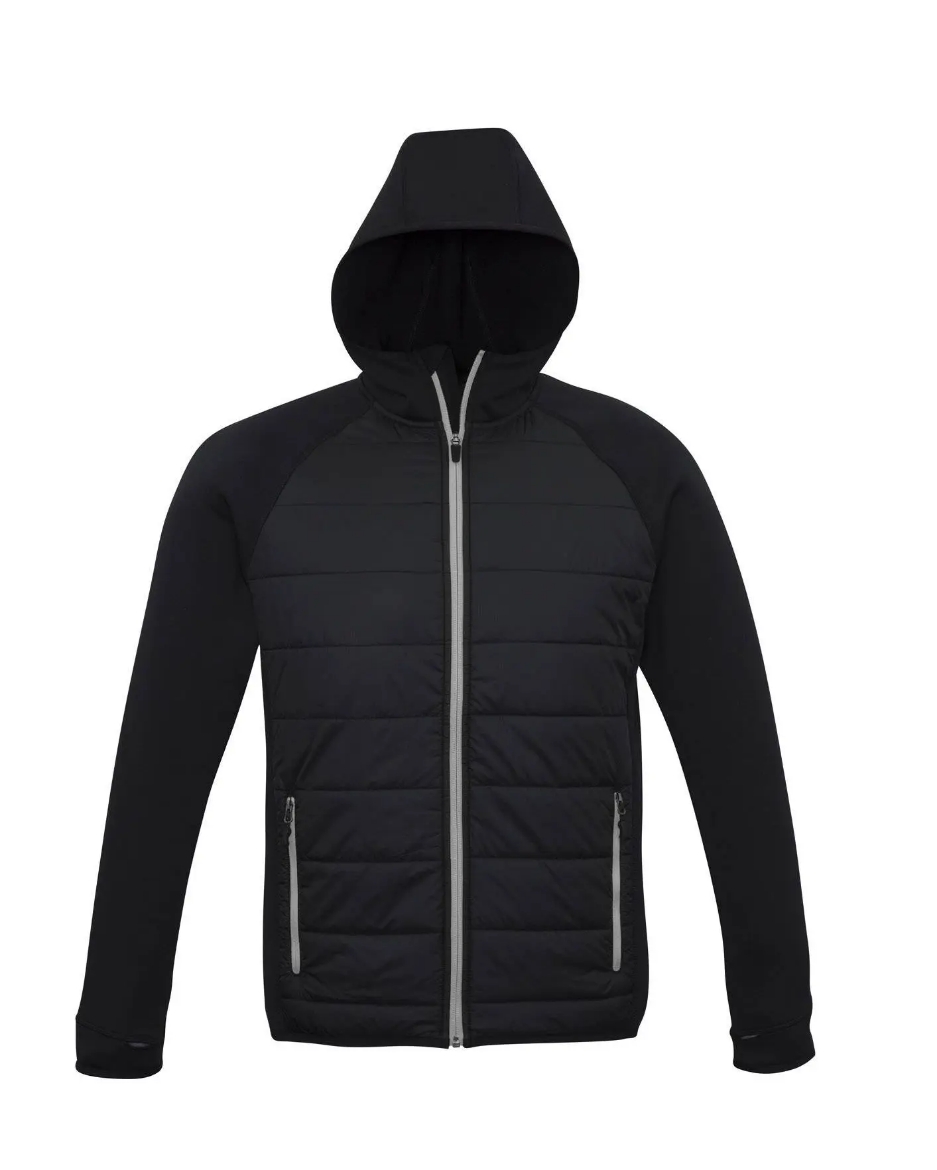 Picture of Biz Collection, Stealth Mens Hoodie Jacket